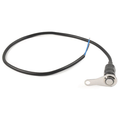 LED Switch ON/OFF Handlebar Mount Push Button Headlight for Motorcycle