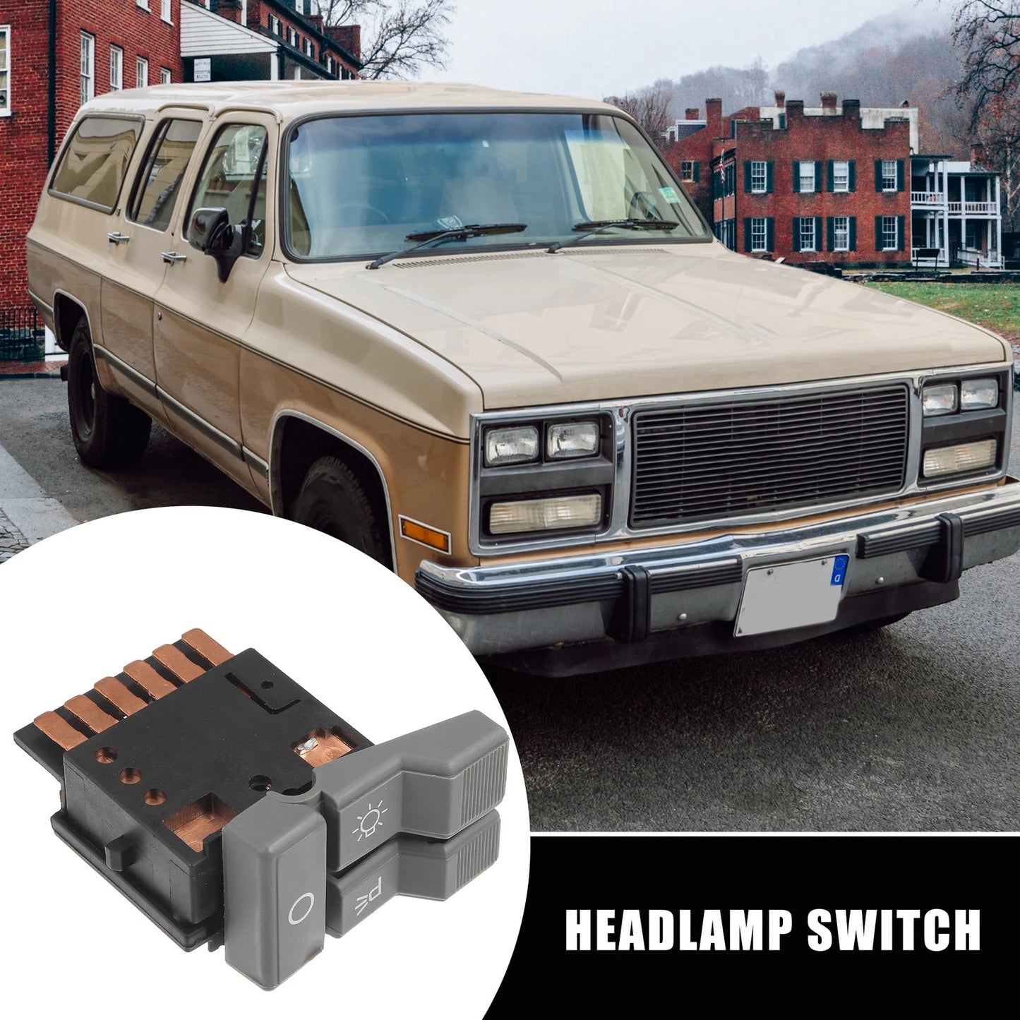Headlight Switch for GMC C1500 (1990-1994)