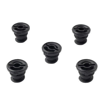 5 Pcs Plastic Engine Oil Pan Drain Plug for Volkswagen Passat, Audi (2006-2023)