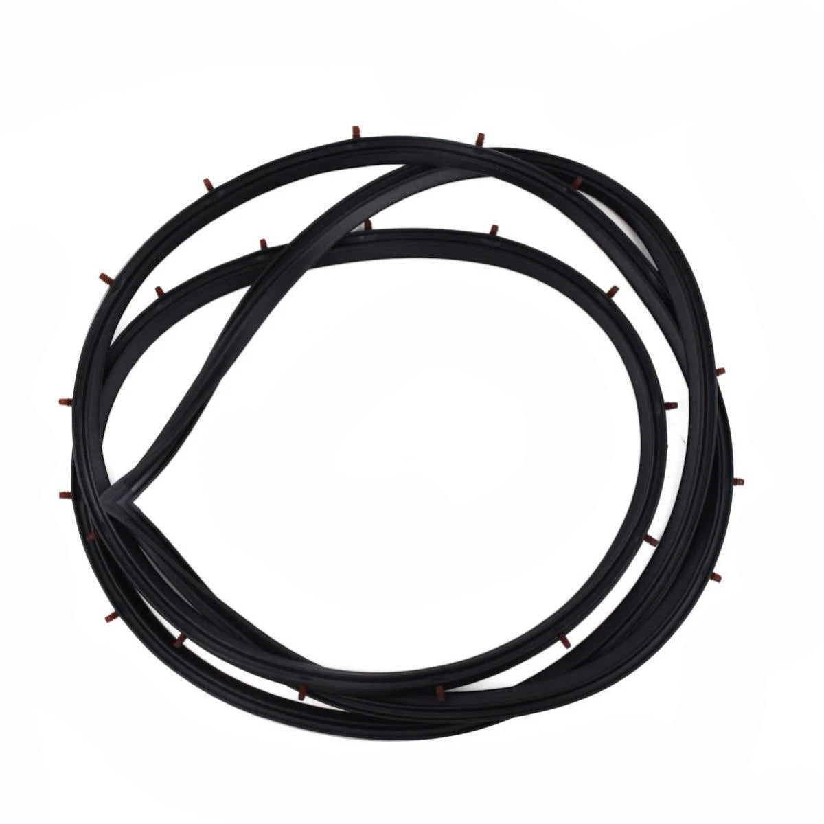 Set Front Rear Door Rubber Seal Fits Toyota Starlet KP60 KP62 4D 1978 -1984 D06