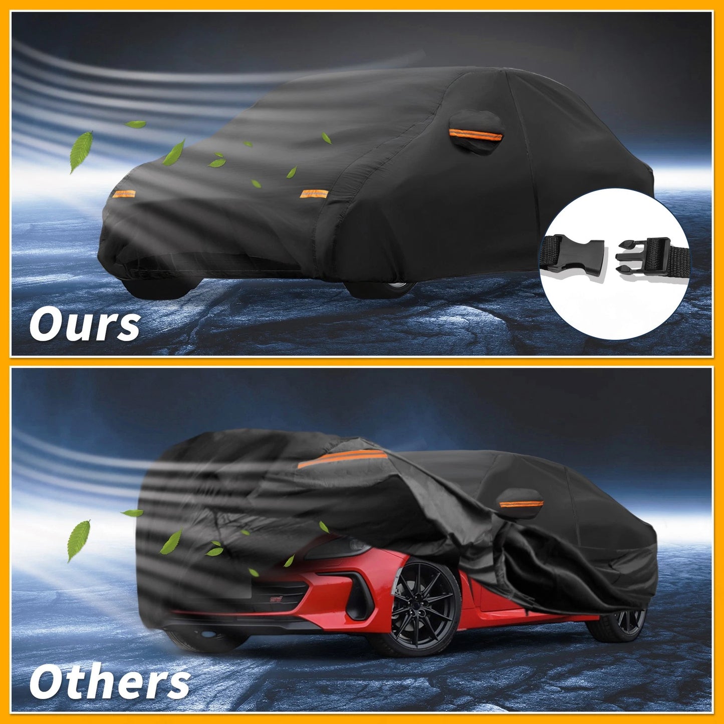 Waterproof All Weather Car Cover for Subaru BRZ (2013-2023)