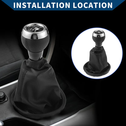 6 Speed Gear Shift Knob & Dust Cover for Mini Cooper R56 (2006-2012)