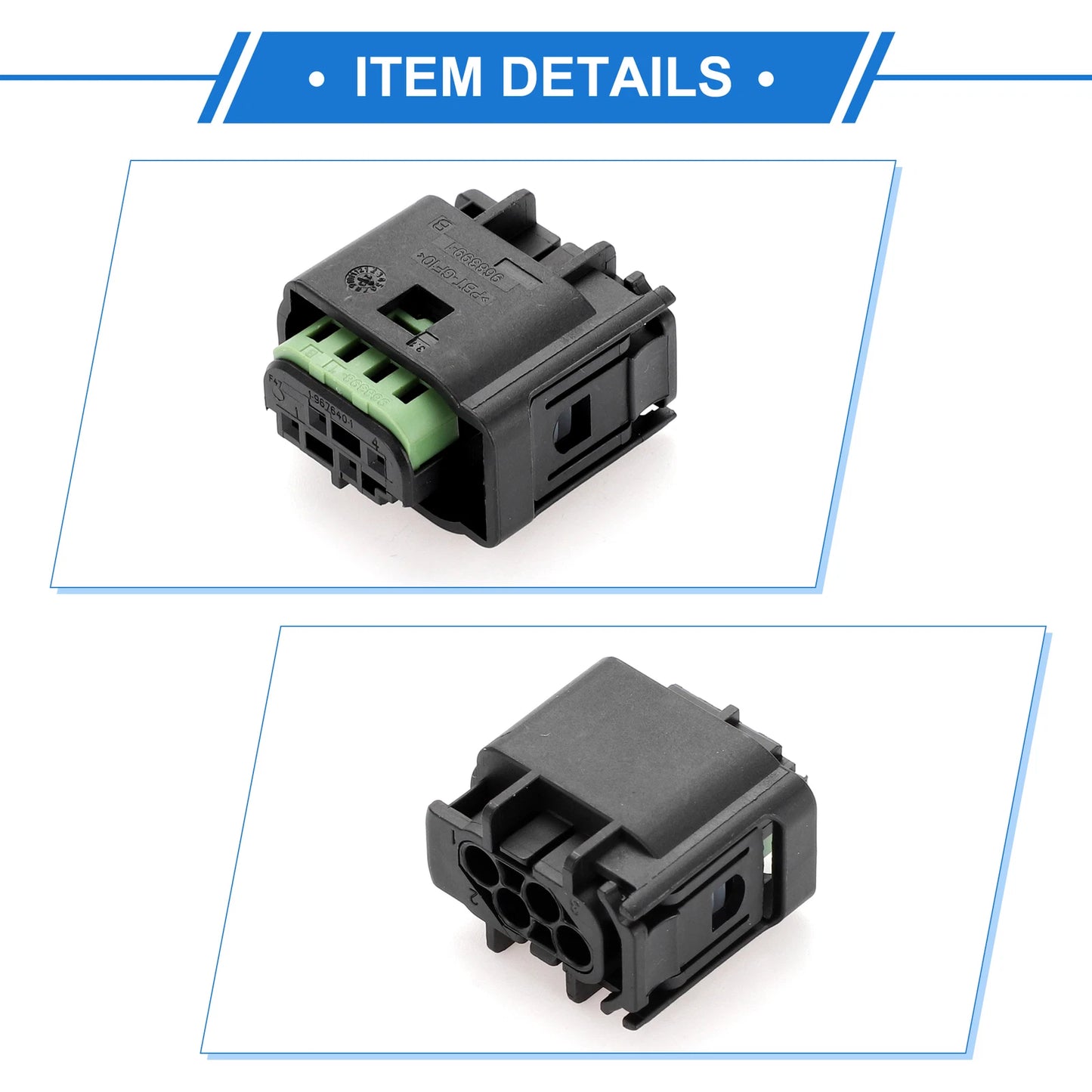 4 Pin Tail Turn Signal Light Connector Plug for BMW (No. 8E0971934A)