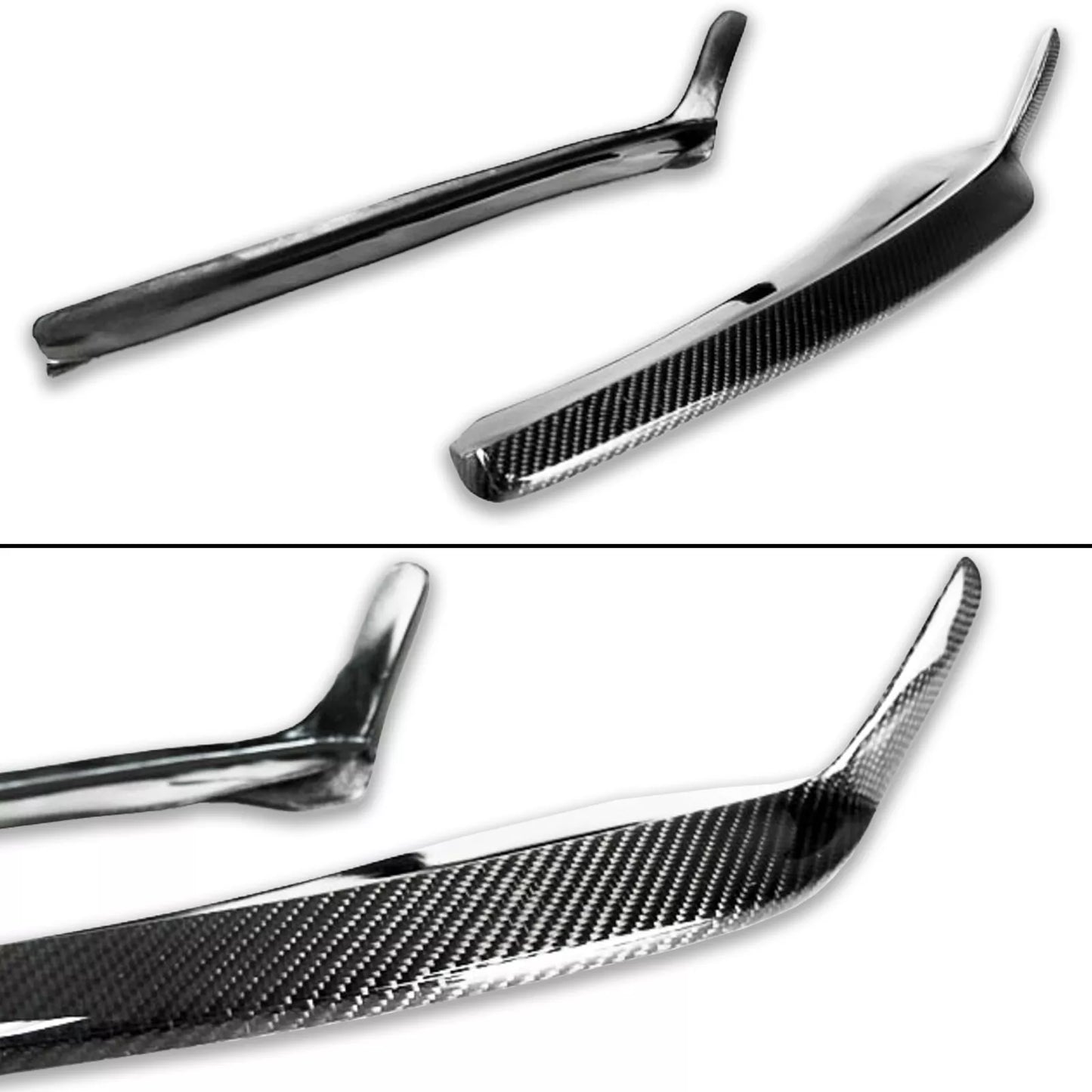 Rear Bumper Splitter for BMW 5 Series F10 M Sport (2010-2016)