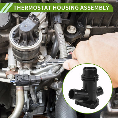 Engine Coolant Thermostat Housing for BMW F22 F23 M240i (2014-2021)