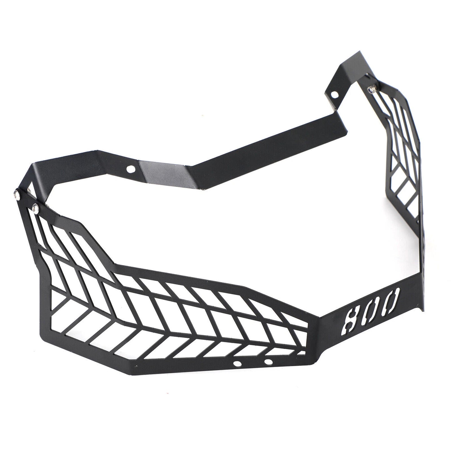Headlight Front Lamp Grille Black for CFMoto 800MT (2021-2022)