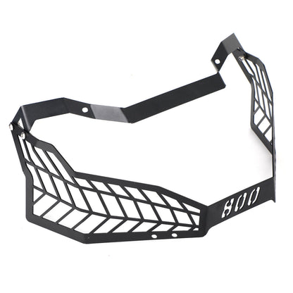 Headlight Front Lamp Grille Black for CFMoto 800MT (2021-2022)