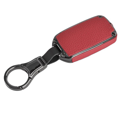 Zinc Alloy Key Fob Cover Case for Honda Civic CR-V HR-V Accord Jazz (2016-2023)