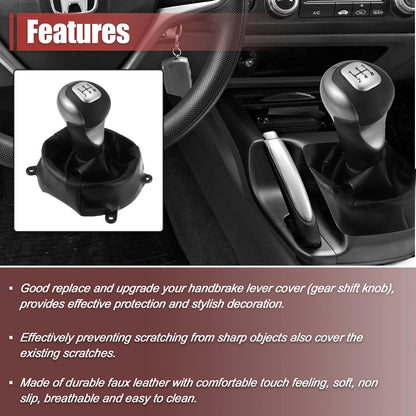 Manual Gear Shift Knob 5 Speed for Honda Civic (2001-2005)