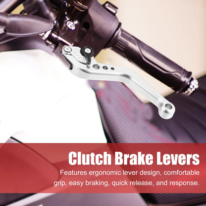 2 x Pair Motorcycle Brake Clutch Lever for Yamaha FZ6 Fazer (2004–2010)
