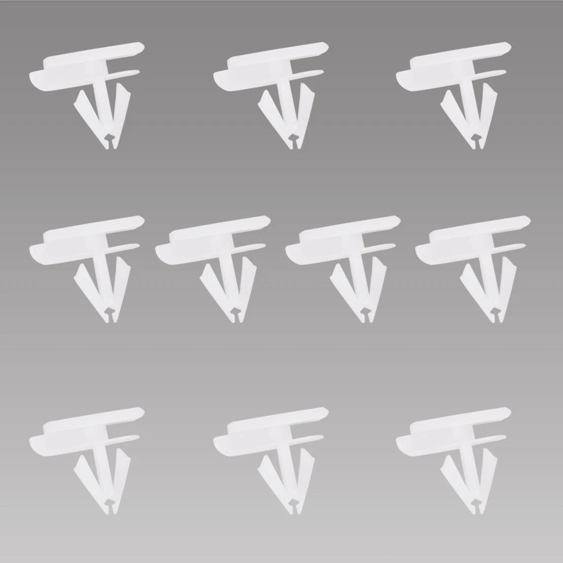 10 x Rocker Moulding Nylon Clip Retainers for Pontiac Cadillac (2000-2005)