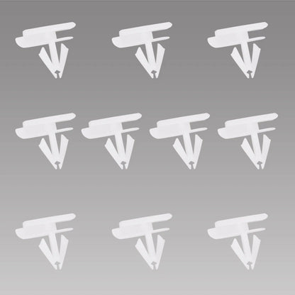 10 x Rocker Moulding Nylon Clip Retainers for Pontiac Cadillac (2000-2005)