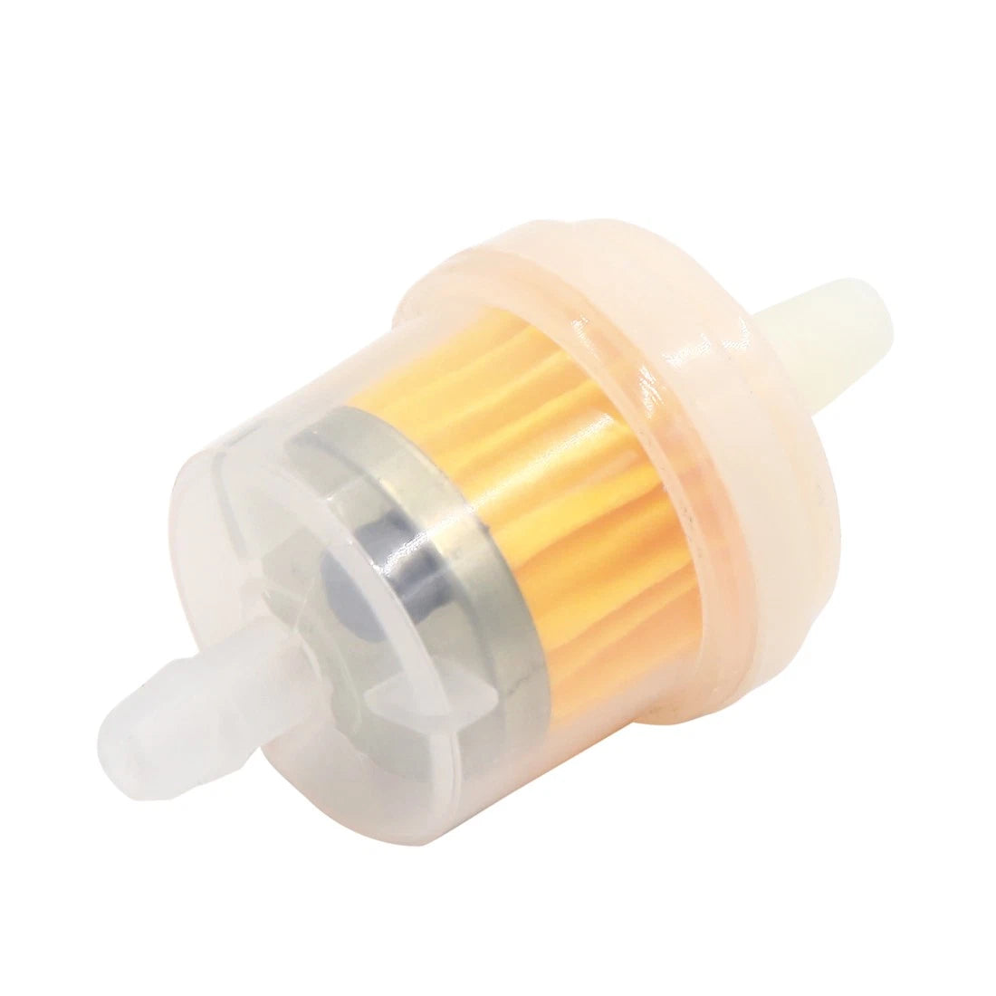 2 x Gasoline Inline Fuel Filter with Magnet 55 x 30mm for Universal Motorcycle