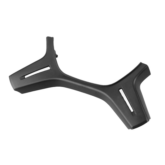 1x Black Steering Wheel Cover for Mercedes Benz GL Class (2012-2015)
