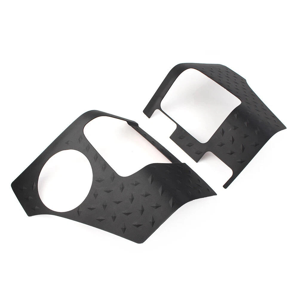 2 x ABS Rear Corner Armor Tail Light Guards for Jeep Wrangler JL (2018-2021)