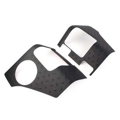 2 x ABS Rear Corner Armor Tail Light Guards for Jeep Wrangler JL (2018-2021)