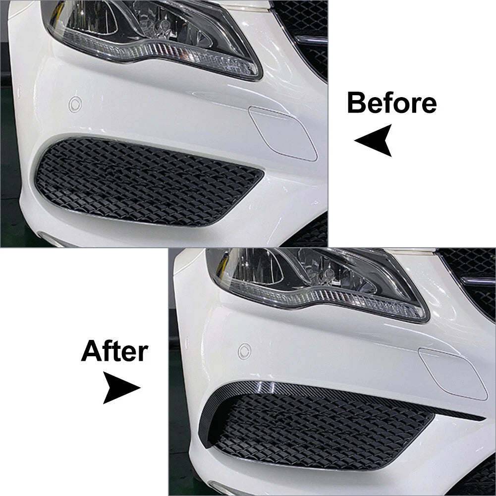 Front Bumper Lip Splitter for Mercedes-Benz E-Class Coupe (2013-2016)