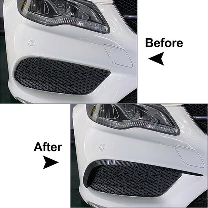 Front Bumper Lip Splitter for Mercedes-Benz E-Class Coupe (2013-2016)