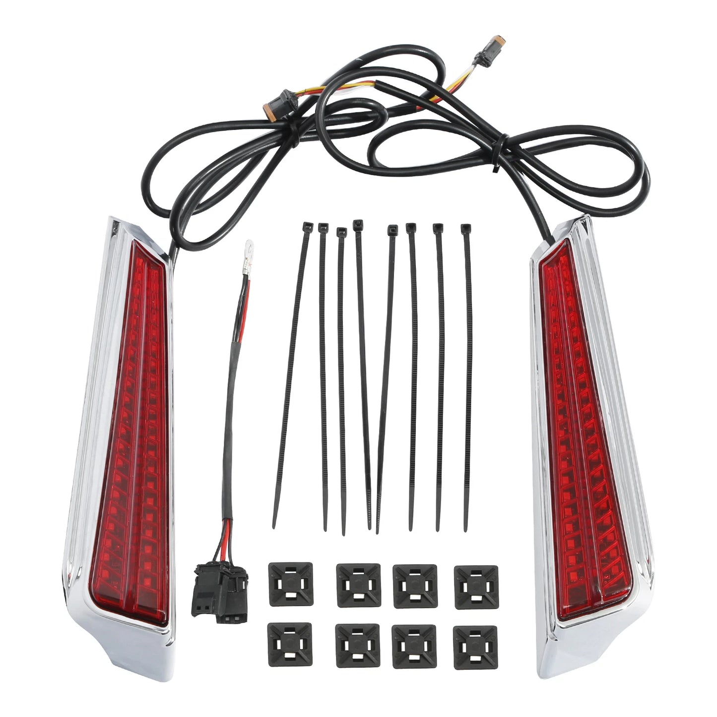 Rear LED Filler Panel Lights for Honda Gold Wing 1800 (2018 - 2025)