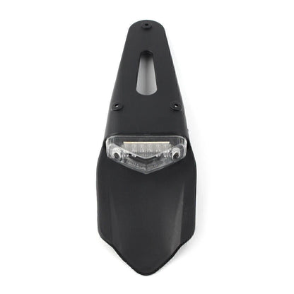 Universal Motorcycle Clear Lens Rear Tail Light for Dirt Bike (2020-2023)