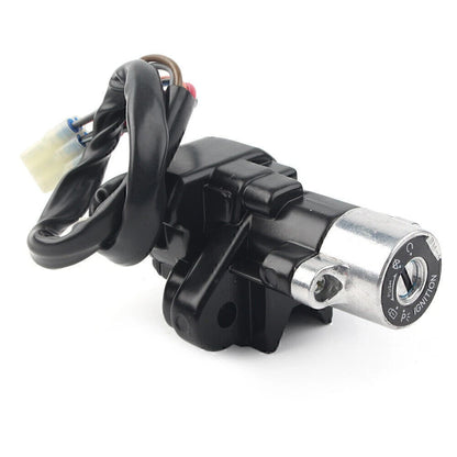 Ignition Switch Fuel Gas Cap Seat Lock Key for Suzuki TL1000R GS500 (1998-2003)