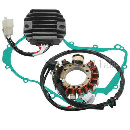 Stator Regulator Rectifier Gasket for Yamaha YFM350FWB Big Bear 350 (1997-1998)