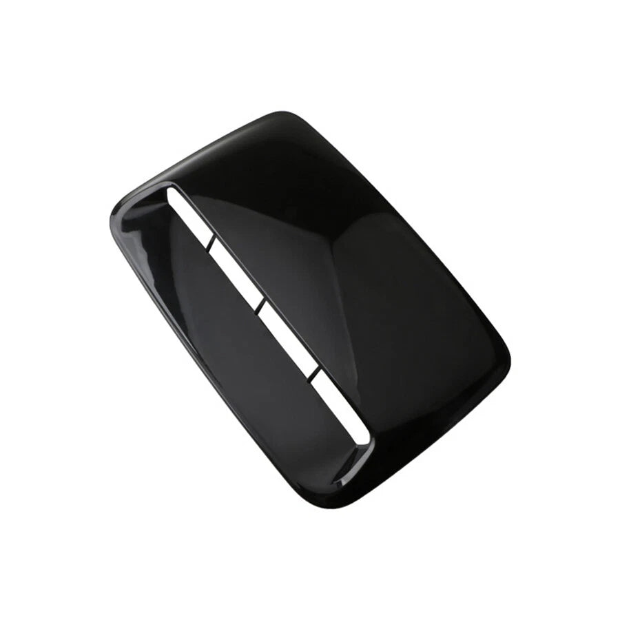 Glossy Black Air Flow Intake Hood Scoop Vent Cover for Car (No Year Specified)