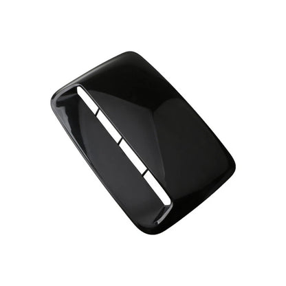 Glossy Black Air Flow Intake Hood Scoop Vent Cover for Car (No Year Specified)
