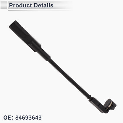 Front Wheel Brake Pad Wear Sensor for GMC Sierra 1500 AT4