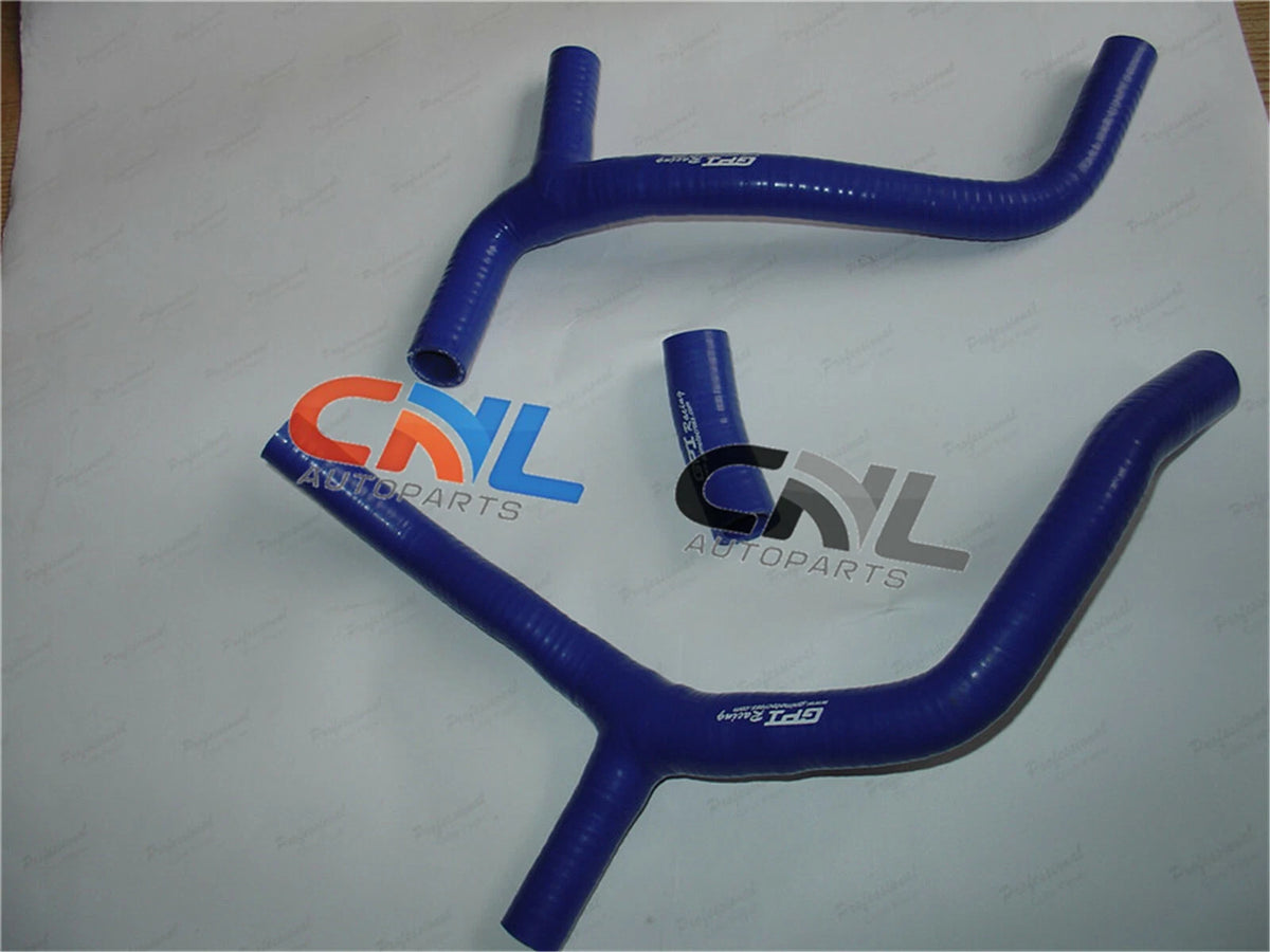 Radiator Hose Kit for Honda CRF450R (2009-2011) - Silicone, Blue