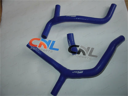 Radiator Hose Kit for Honda CRF450R (2009-2011) - Silicone, Blue