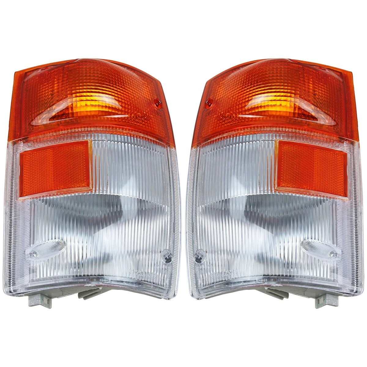 2 x Front Corner Light Lamps for Isuzu Elf Truck NPR NHR NQR NKR (1994-2004)