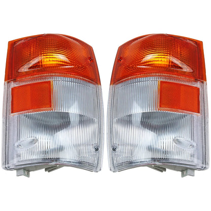 2 x Front Corner Light Lamps for Isuzu Elf Truck NPR NHR NQR NKR (1994-2004)