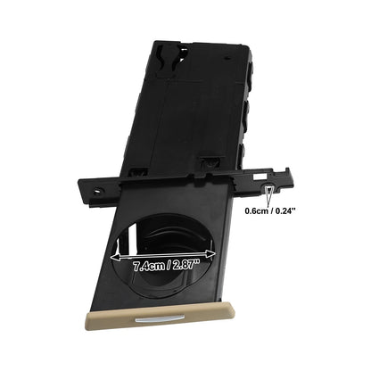 Cup Holder Set for BMW 323i (2006-2011) - Driver & Passenger Side