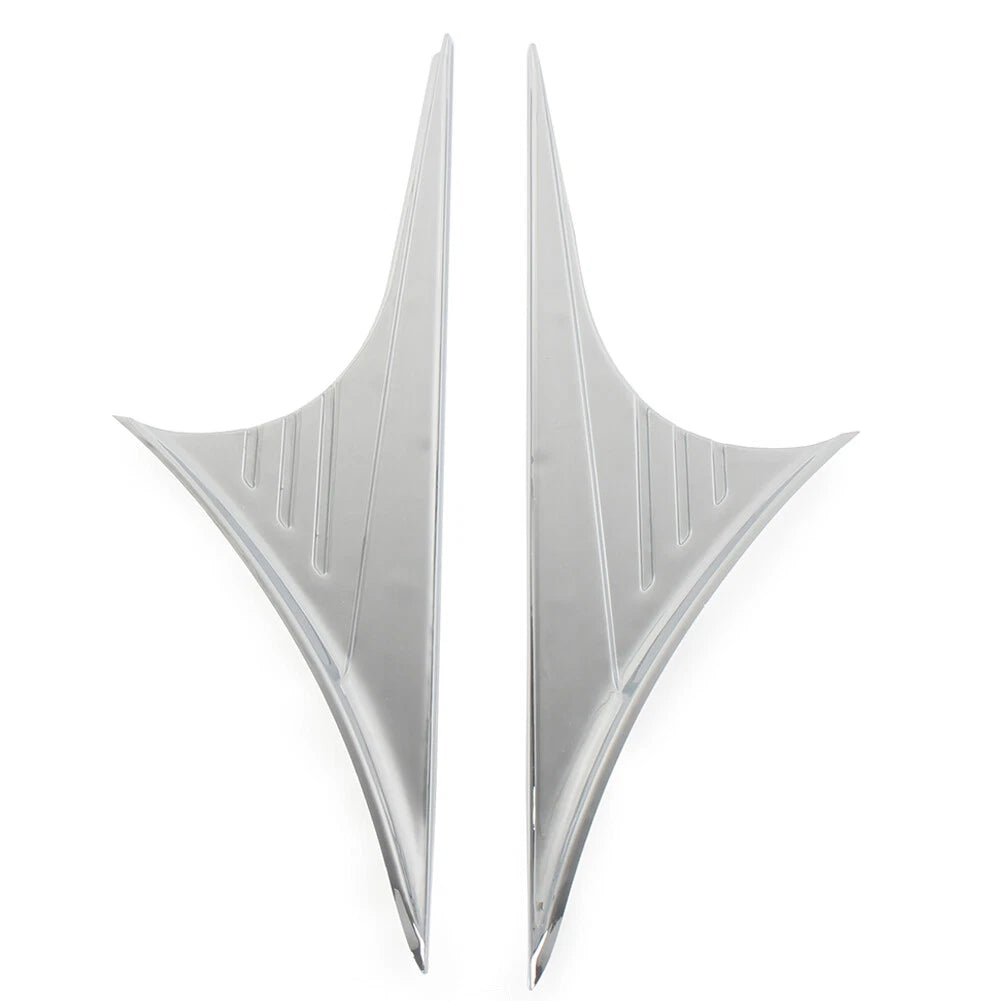 Rear Trunk Side Accents Trim for Harley Tri Glide Ultra FLHTCUTG (2014-2023)