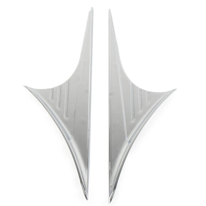 Rear Trunk Side Accents Trim for Harley Tri Glide Ultra FLHTCUTG (2014-2023)