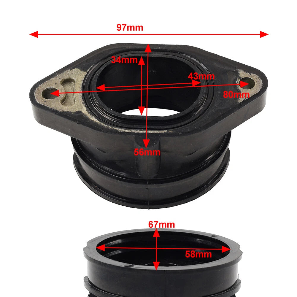Carburetor Intake Manifold Joint Boot for Polaris RZR XP 4 1000, RZR RS1 (2014-2023)