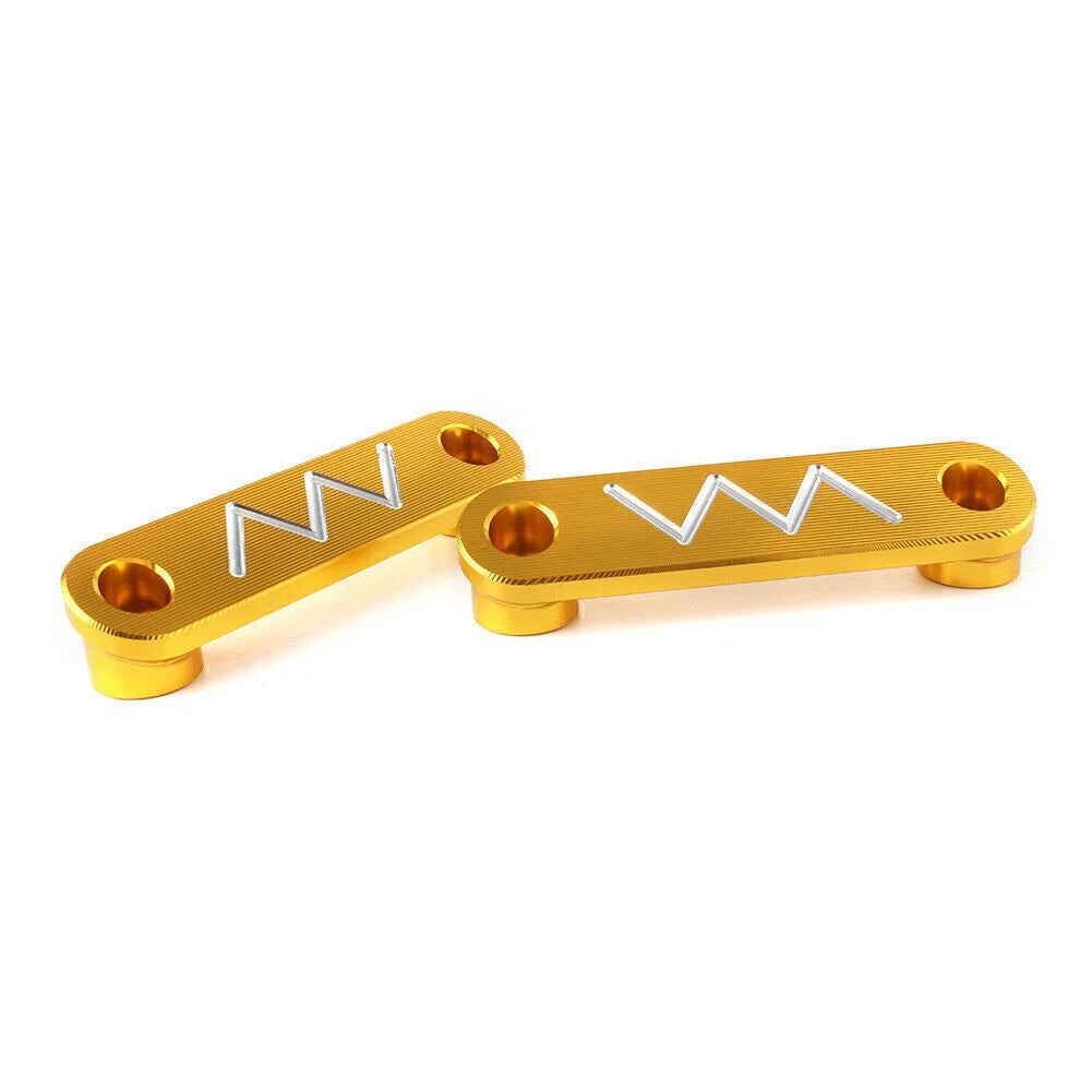 Front Axle Fender Mudguard Cover for YAMAHA NVX 155 (2015-2018) Gold