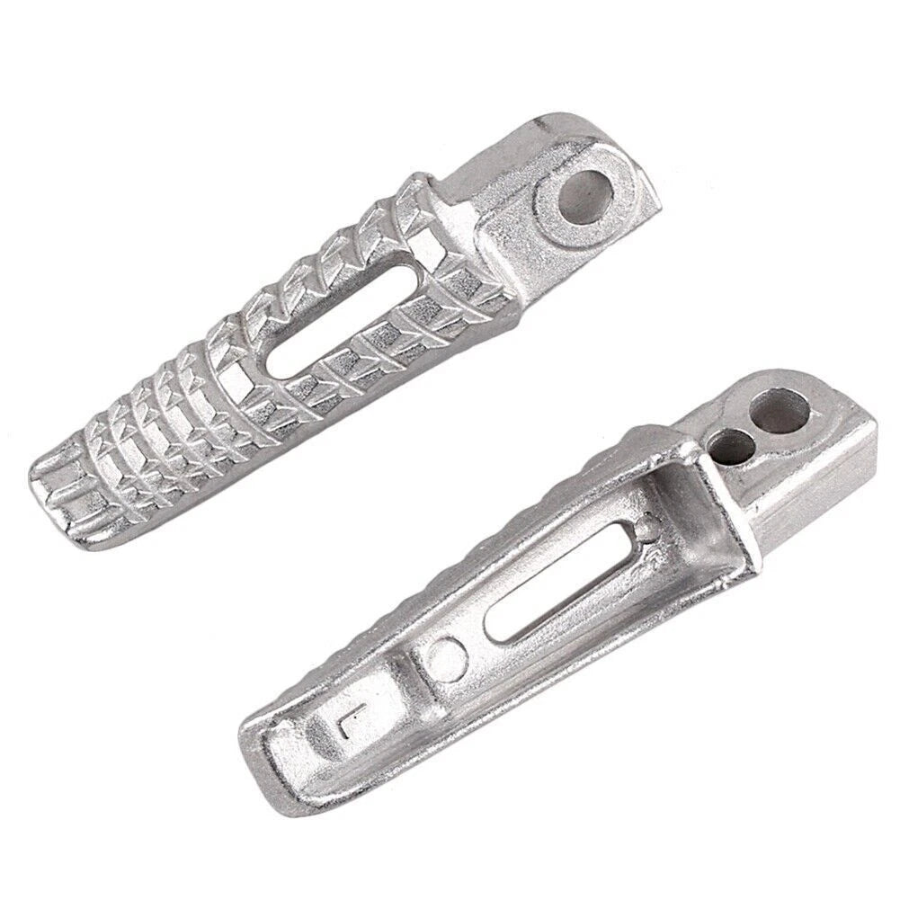 2 x Rear Foot Pegs Footrests Kit for Suzuki GSXR1000 (2005-2014) Silver