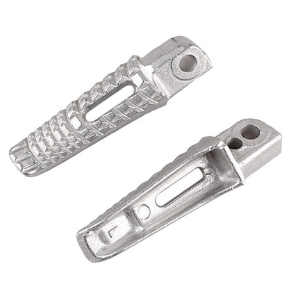 2 x Rear Foot Pegs Footrests Kit for Suzuki GSXR1000 (2005-2014) Silver