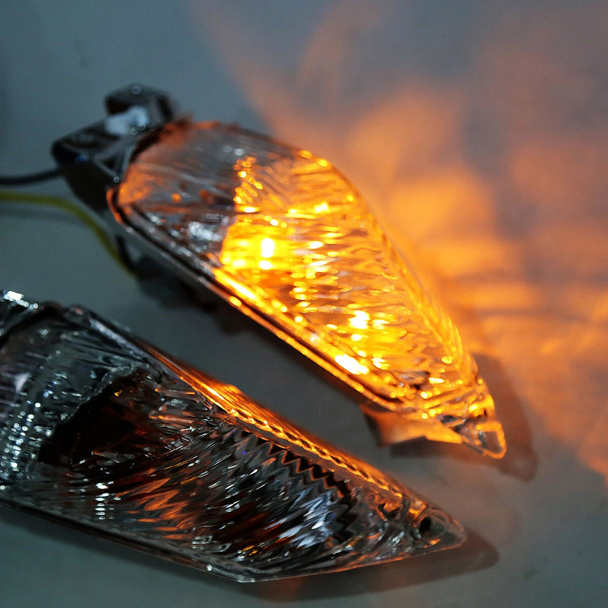 Rear Turn Signal Lights for Suzuki GSXR600 GSXR750 GSXR1000 (2011-2025)