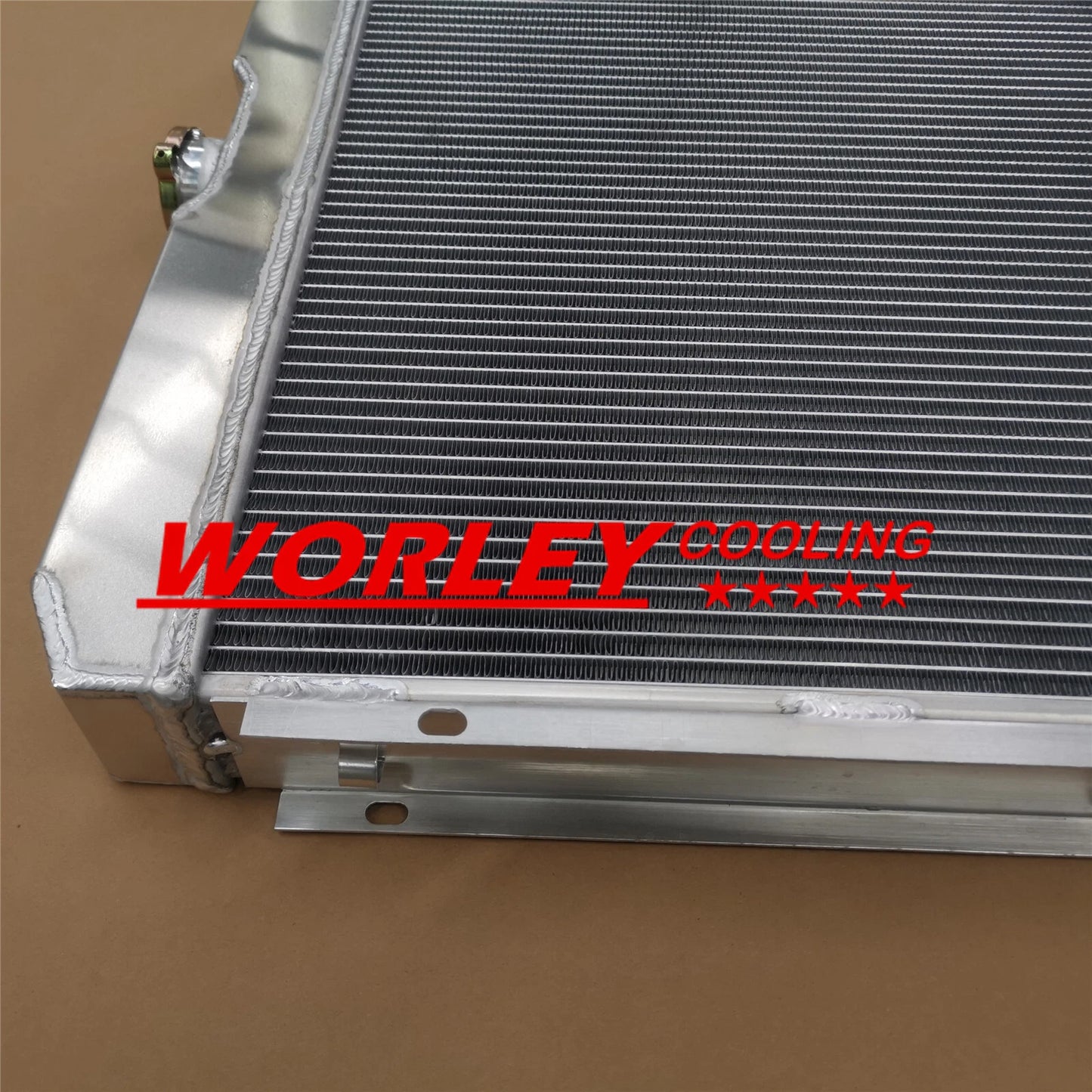 24" Alloy Radiator for 1967-1970 Mercury Cougar Base/XR-7 V8 (1967-1970)