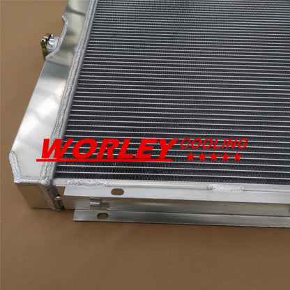 24" Alloy Radiator for 1967-1970 Mercury Cougar Base/XR-7 V8 (1967-1970)