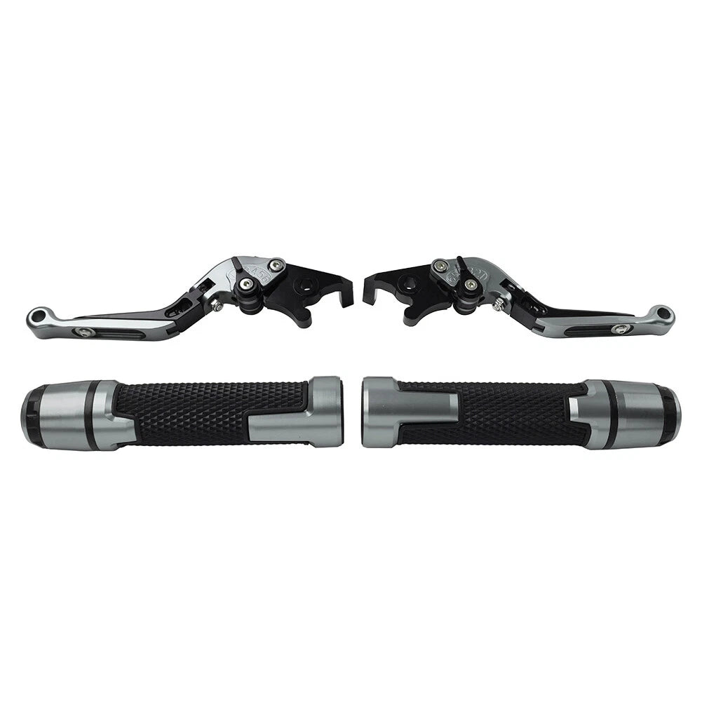 Titan Extendable Brake Clutch Lever Grip Set for BMW S1000XR (2015-2021)