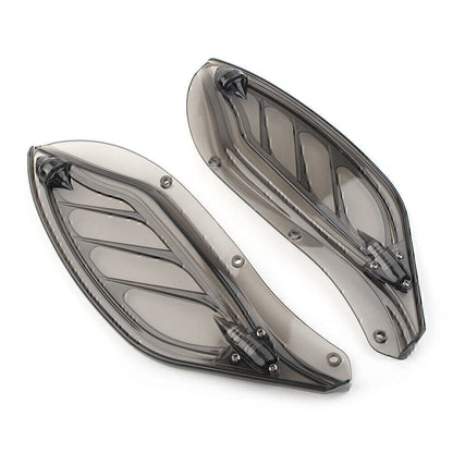 Windshield Air Deflector for Harley Touring FLHR FLHT CVO (1996-2013) Tan