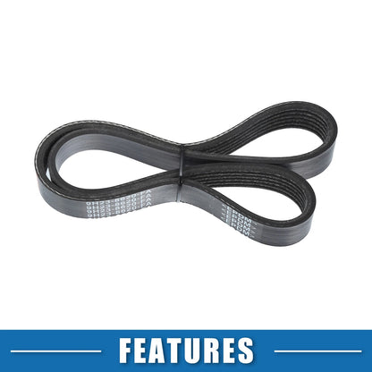 Serpentine V-Ribbed Belt for Land Rover LR4 V8 5.0L (2010-2016)