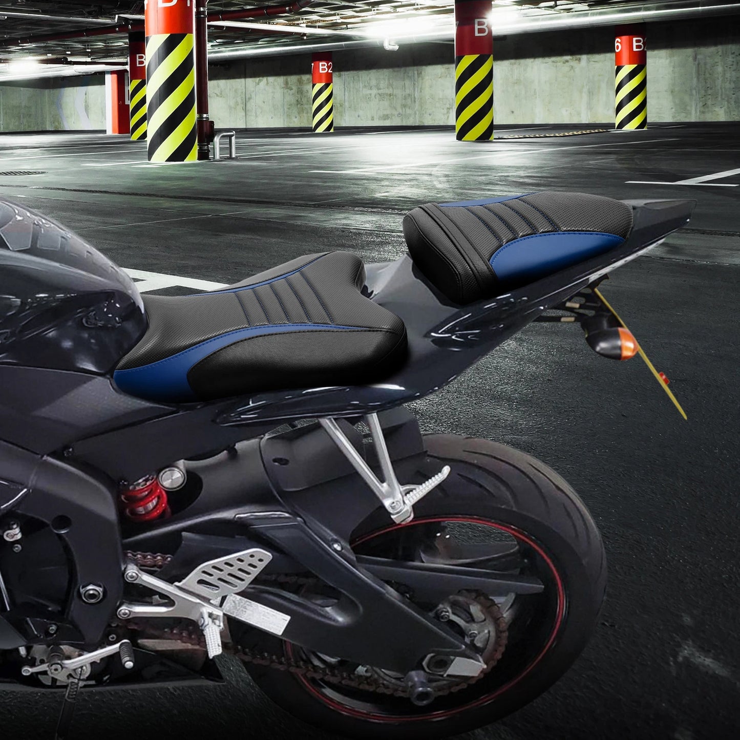 Driver & Passenger Seat for YAMAHA YZF R6 (2006-2007)