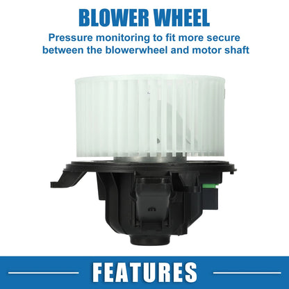 Heater Blower Motor Fan Assembly for Ford F-150 (2009-2014)