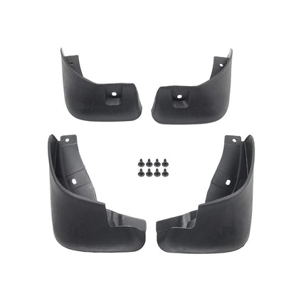 4 x Wheel Mud Flaps Splash Guards for Nissan Versa Sedan (2011-2019)