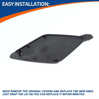 Front Side Tow Hook Cover for Volvo XC60 (2018-2021) - Brown